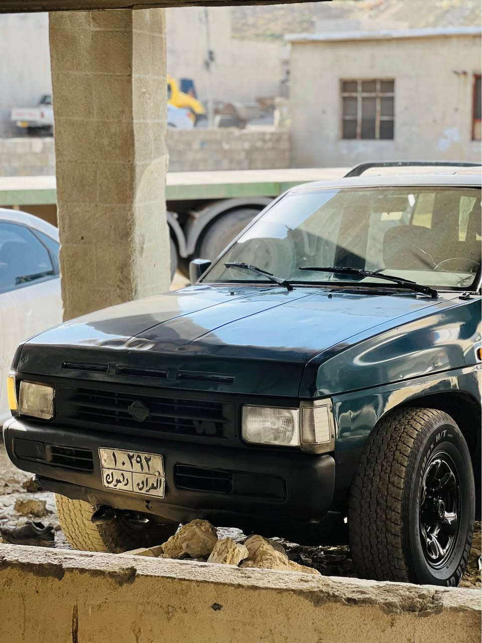 نیسان پاسفندر  اوەلیات مەکینەم تازە خستیتە سەر زۆر بەقوەتە ٦پستن خازو بەنزین لەقوەتی وەرزە گیر مەکینە بەشەرت کارابایات بەشەرت دەبل اکسل سیارەکە نقوستانی نیە جایزە  ٢٣ وەرەقە مجال *********** واتساپ أربيل, العراق
