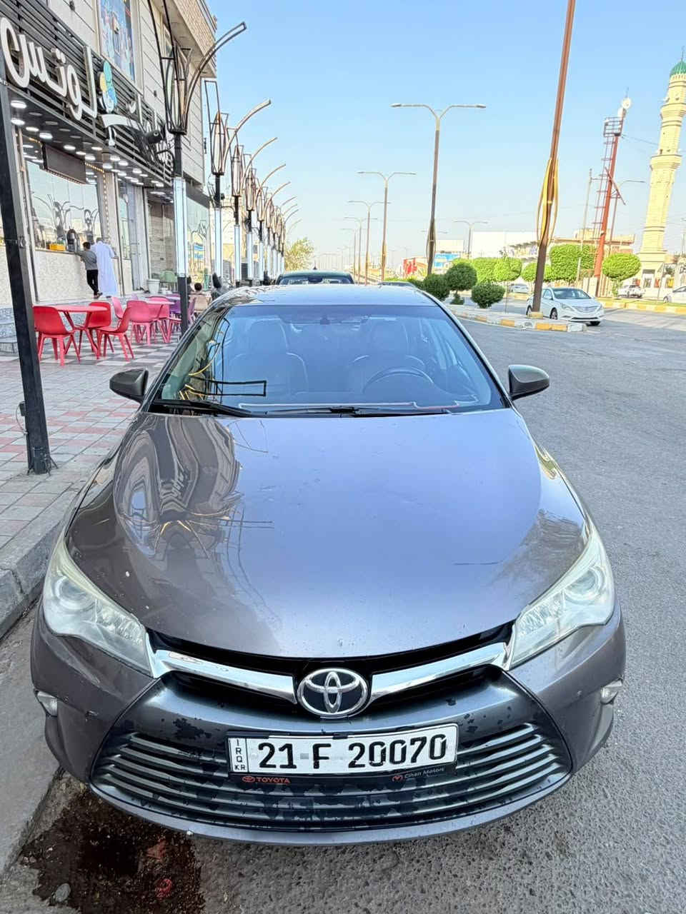 سلام عليكم كامري للبيع موديل ٢٠١٧ فئة LE ضررها جاملغ خلفي خلف السايق و قطعتين صبغ أبواب صبغ فقط!  للتواصل ***********
