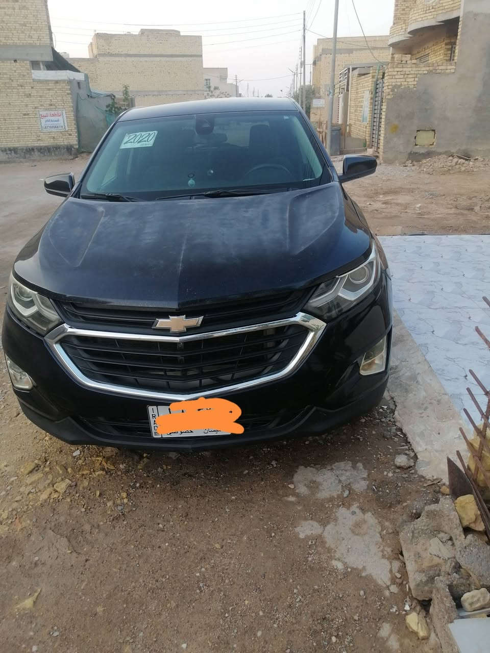 للبيع اكوينكس موديل ٢٠ ميسان بسمي حره تحويل ثاني يوم السياره جاهزه من جميع النواحي حادثه جاملغين وبنيد تصليح درجة اولى حساسات خلفيه وماميه إشارة بلمري كشنات تتفه وتبريد كهرباء صندوق كهرباء مانع اصطدام العنوان ميسان السعر ١٣٠وبيهه مجال وترهم امراوس ويفضل بسياره اوبترا الاستفسار ***********
