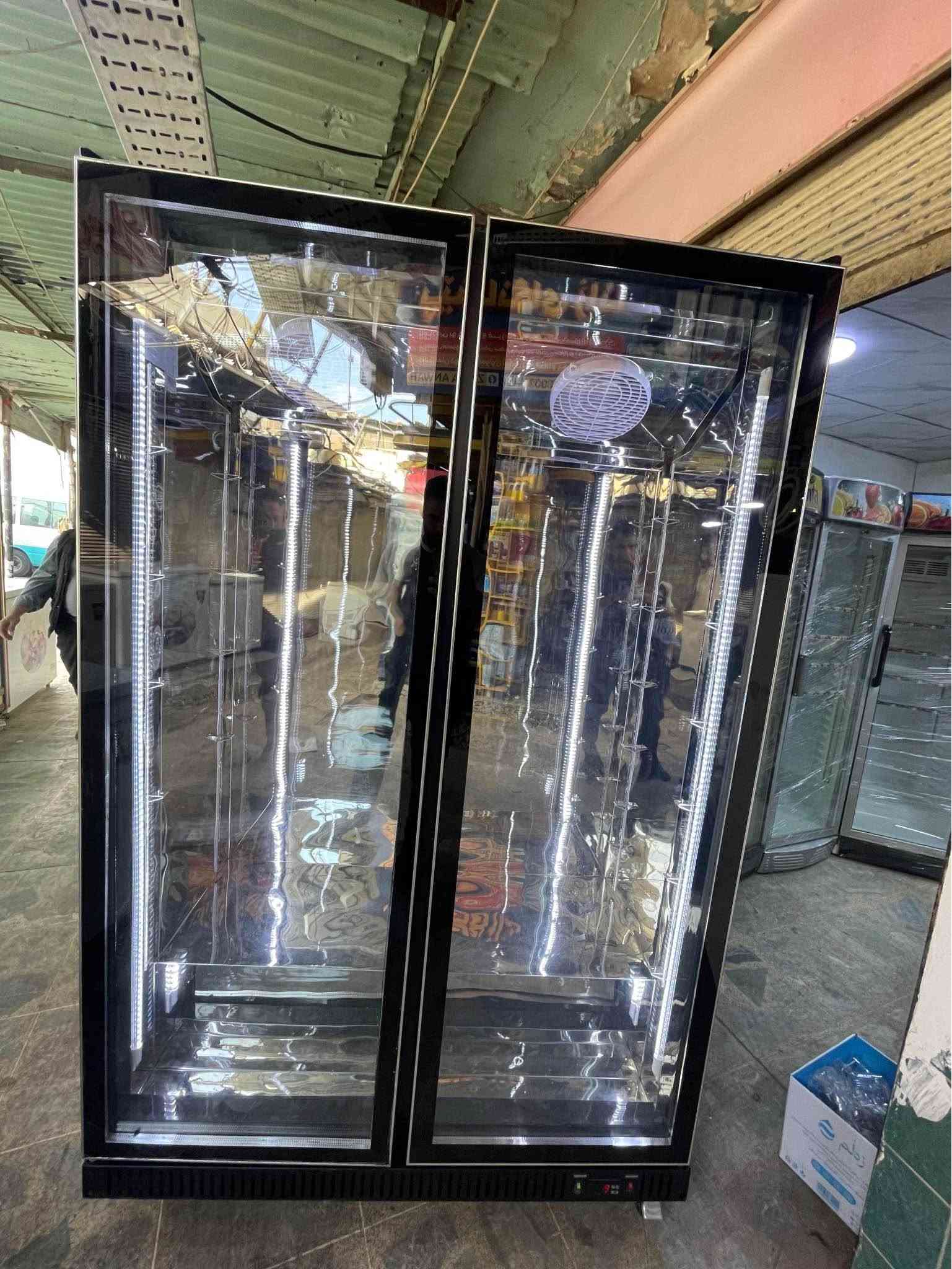 ثلاجة • ستانلس • ٣ ألوان