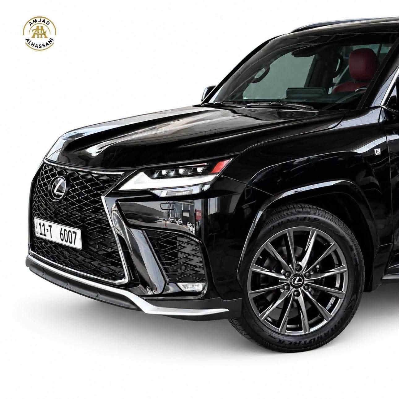 امجد_الحسني_لتجارة_السيارات⁩⁩⁩

LEXUS LX 600 ——2023——

▪️ الفئة F SPORT F1
▪️ المحرك 3.5 توين تيربو
▪️ مستخدم 43,000 الف km
▪️ مقاعد جلد باللون الاحمر 
▪️ مقاعد تبريد وتسخين 
▪️ كاميرات 360. Panoramic View Monitor
▪️ اضاءة امامية متكيفة AHS 
▪️ شاشات ترفيهة خلفية 
▪️ دخول ذكي Smart Entry 
▪️ نظام صوت Mark Levinson بـ25 سماعة
▪️ نظام التعليق الهوائي 
▪️ ابواب soft closing
▪️ تغليف - ppf

 للاستفسار أكثر الاتصال على الرقم 
***********
📍 بغداد – معارض البياع – الشارع الثاني⁩

#امجد_الحسني_لتجارة_السيارات⁩⁩⁩⁩⁩⁩⁩⁩⁩

نص مكتوب في الصور:
- LEXUS LX 600 F SPORT. F1 AMJAD ALHASSANI أмjad الحسنـي لتجارة السيارات amjad_alhassani amjadal.hassani +964 771 110 0222 بغداد - معارض البياع - الشارع الثاني SAS I 2023 I 43.000KM
- AMJAD ALHASSANI