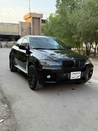 bmw x6 موديل 2009 البيع او مروس  سيارة فول الفول  مكينه كير لكزاز 8سلن...