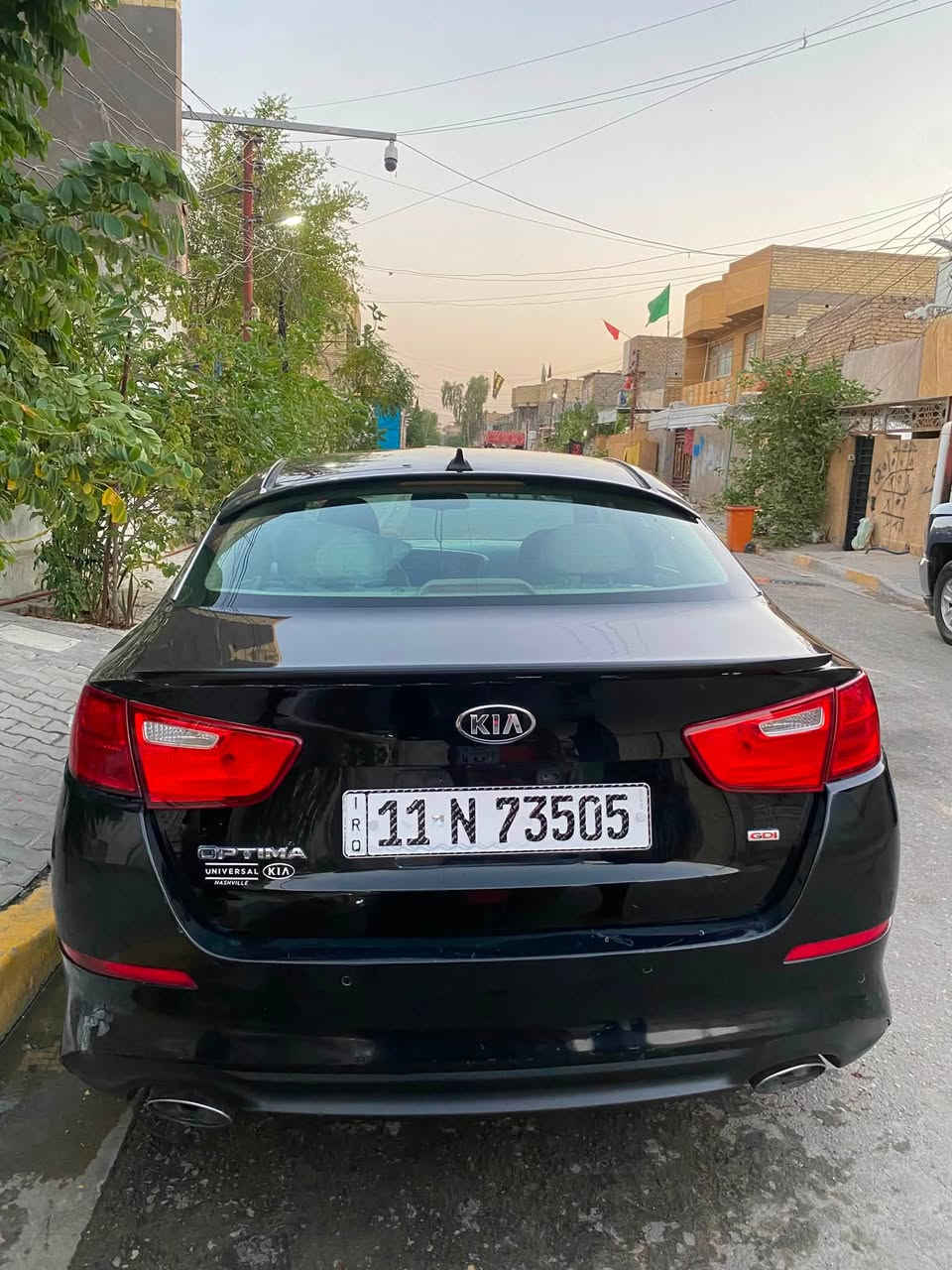 السلام عليكم اوبتما موديل 15 وارد امريكي
2400 جي دي اي رقم بغداد انكليزي باسمي 
حادثها قطعه وحده جاملغ عكس السايق بس سعر 104 وبيها مجال 
 مكانها بغداد الكاظميه ***********
