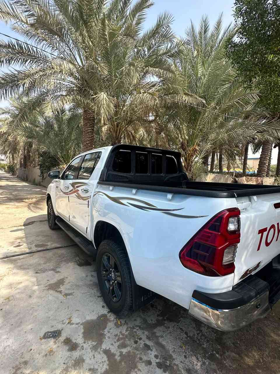هايلكس كويتي • ٢٠٢٥ • ماشي ٢١٠٠٠