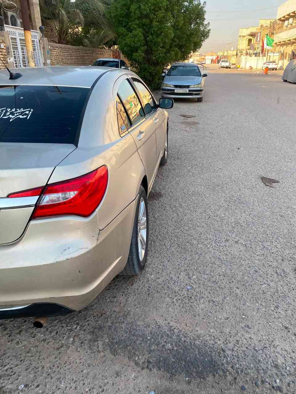 كراسلر سي 200 مديل 13 مكينه وكير كفاله حداديه حلوه  المكان البصره السعر 65وبيه مجال *********** سياره باسمي تحويل مباشر
