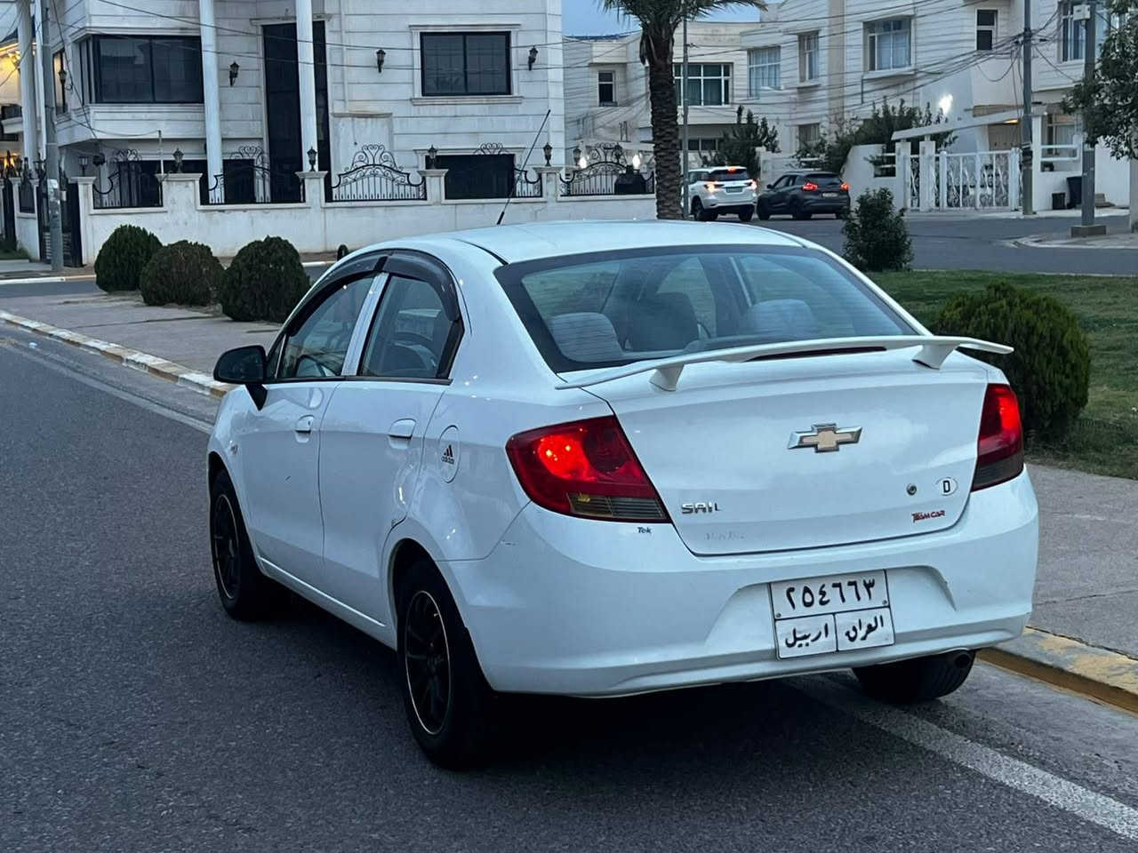 سايل ٢٠١٢ • كير عادي • اربيل