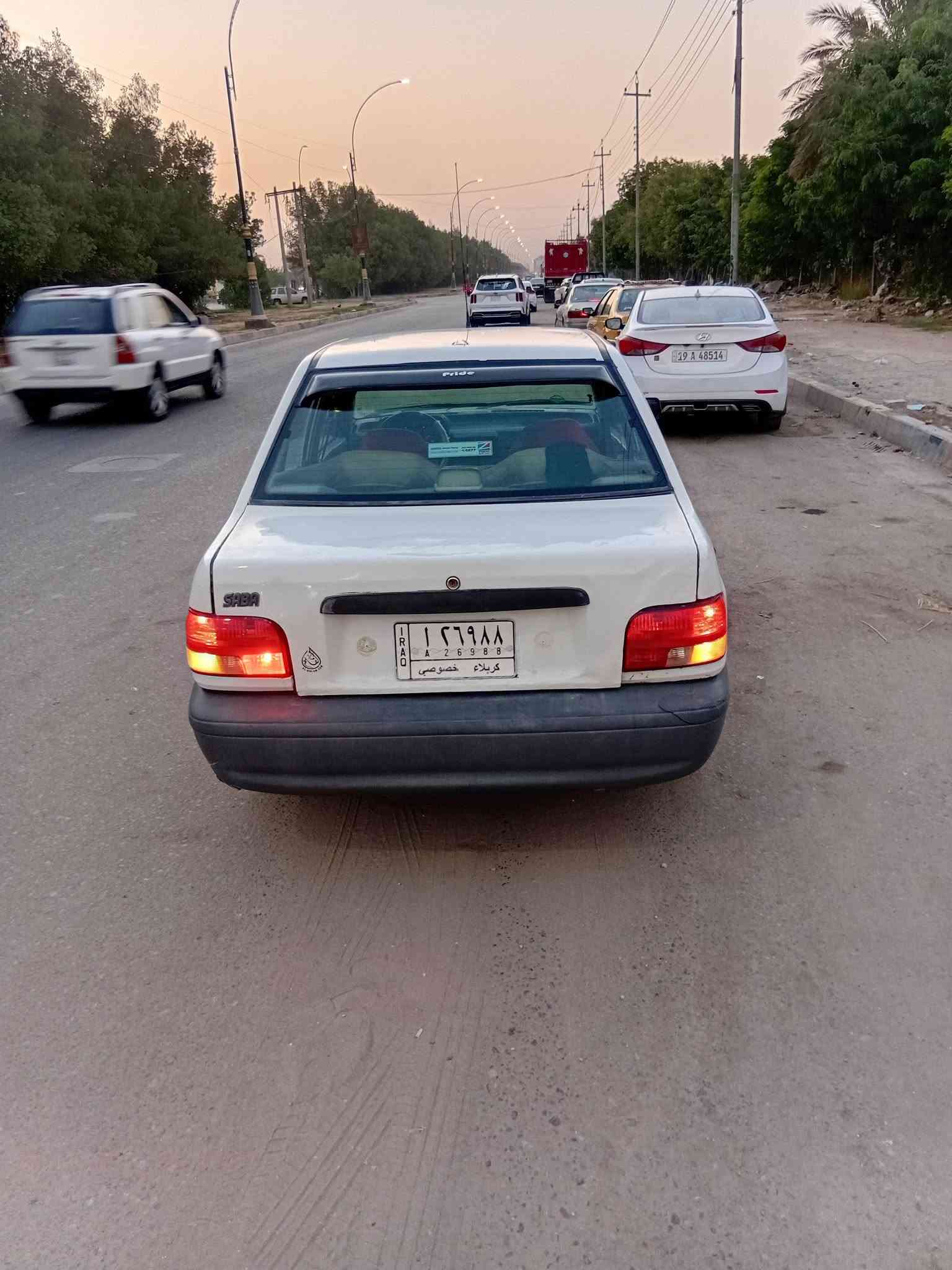 سلام عليكم سايبه موديل 2010
مكينه وكير جدد شواصي نضيفات تبريد معوز غاز 
مصفره غرامات تحويل ثاني يوم السعر23 
مكاني كربلاء خلف جامعه العميد ***********
