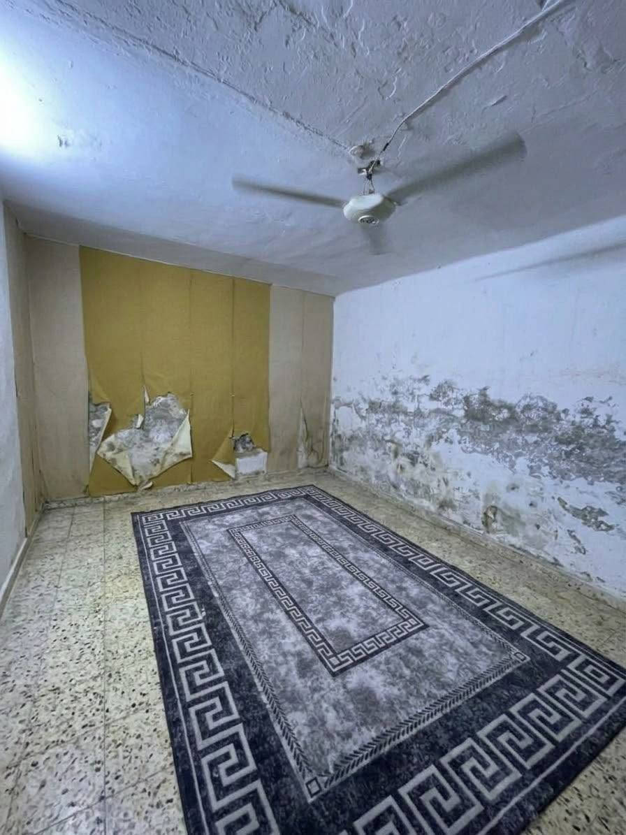 نص قطعة • ٧٢م • غرفتين نوم