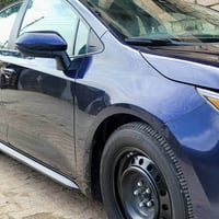 كورلا وارد أمريكي  موديل ٢١ آيل اي  حادث قطعتين بدون  دواخل ماشيه ١٠٥ ...
