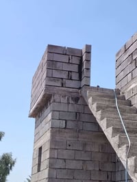 أسطى بناء • شغل هندسي • فرش قالب