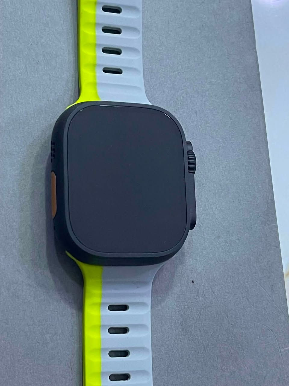 ساعه أبل 🔥⌚️اللترا3️⃣ Black Edition
👨🏻‍💼
الكشاخه💪
ساعة الذواقين المحبين للااسود🪬🖤♠️
الباند  القماش.  الاسود المطرز🖤🖤 👌

Titanium  3️⃣ black
اخر اصدار

اللترا  3️⃣ التيتانيوم  الطبيعي
حجم  4️⃣9️⃣  ⛩️
               بطاريه  1️⃣0️⃣0️⃣🔋
كامل  الملحقات الاصليه         

                 ذاكرة  6️⃣4️⃣  💾👉🔥🔥
مستخدم ايام  👉👉👉
‎مركز سيمو المايسترو دورة شارع الصحه
👉👉***********
اتصال 📞واتس اب /للحجز 
توصيل لكل العراق
تابعني 👉 حتى تشوف كلشي حلو👉👉
