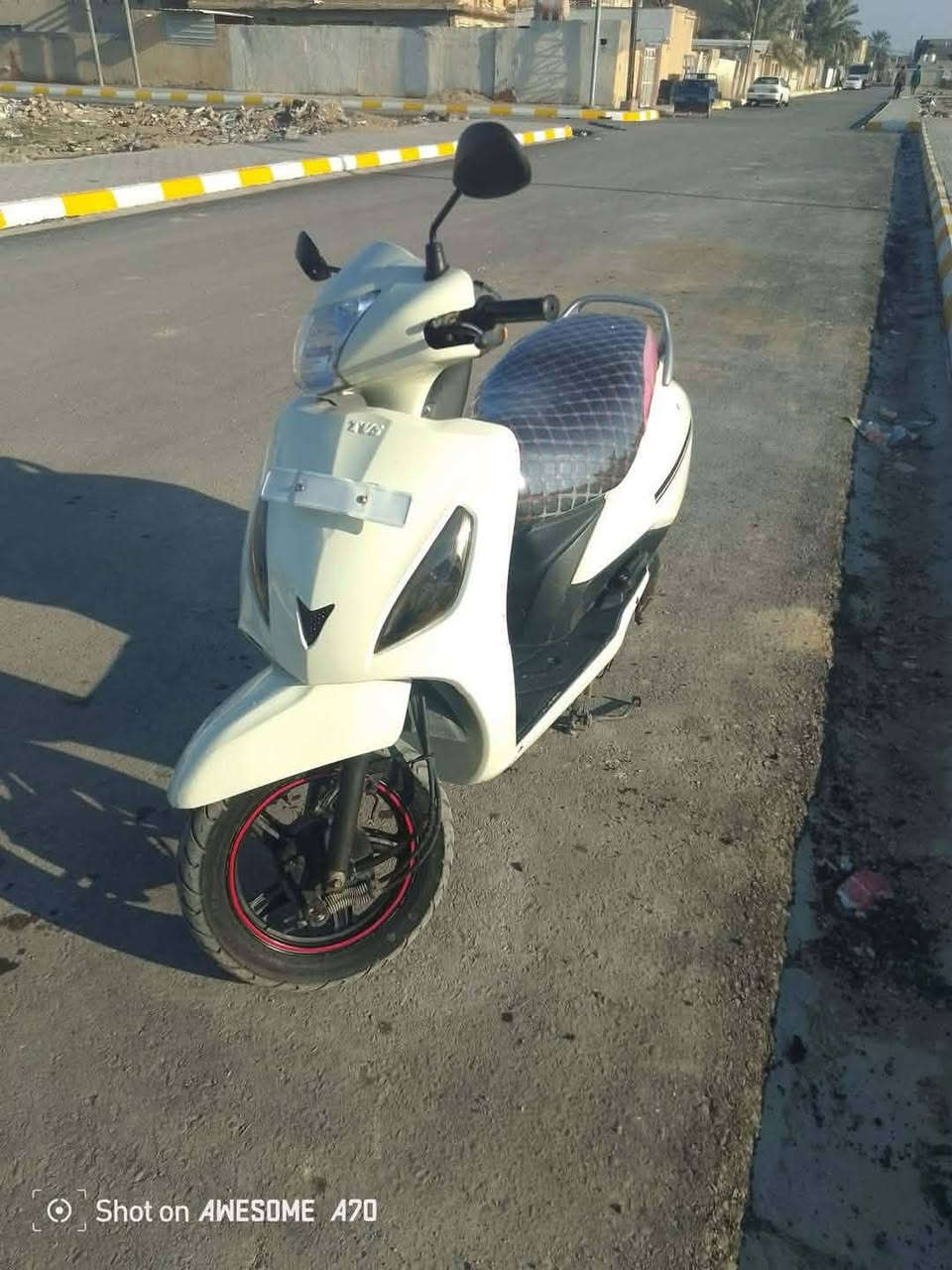دراجه هديه جوبتر للبيع الشراي بخدمته ***********

نص مكتوب في الصور:
- Shot on AWESOME A70