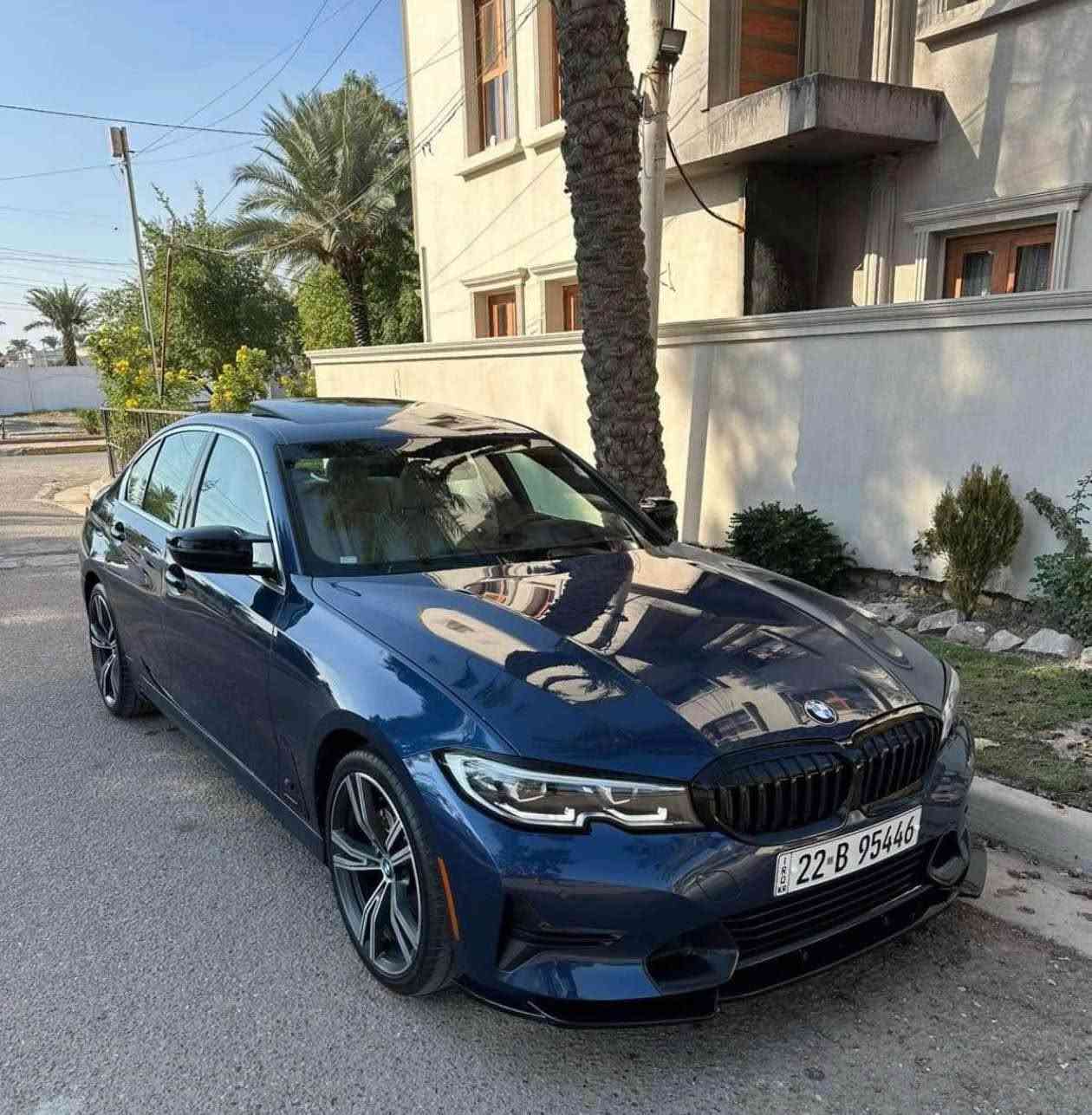 السلام عليكم

BMW 330i
لون مميز الرسمي للشركة
موديل 2021ماشيه 43000 كيلومتر
السعر 27500 
سنوية باسمي 
سلايد 
داتو شو
صندوك يفتح بالقدم
لايتات متحركة ويه الستيرن 
بصمه مع الهندبريك
شاشة touch
نقاط عمياء
اوضاع القيادة : Eco por / comfort / sport
رادار امامي
رادار خلفي
ماوس
(كل الانظمه قياده)
كشنات كهرباء / ذاكرة المقاعد 
كشنات تدفئة
داخل لدات 12لون متغير
مكينه ٢٠٠٠ توين باور تيربو 
السياره بيها حادث جانبي باب السايق تبديل والباب الخلفي صبغ
مكانها بغداد حي الجامعة
*********** واتس اب بغداد, العراق
