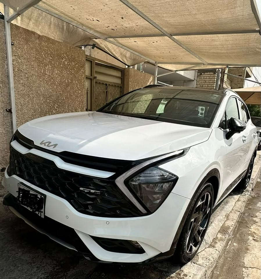 سبورتج خليجي جيتي لاين 2023 
رقم بغداد باسمي
مكفولة من البارد والصبغ 
ماشية ٥٤ km
السعر 213 ورقة
***********
