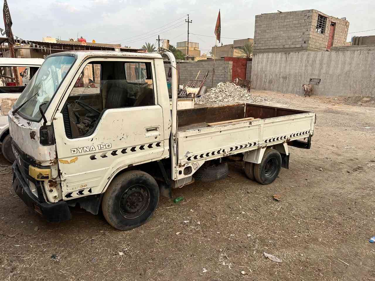 كيه داينا بدون رقم كير ومكينه 2700بنكو 
سعر مليونين بيه مجال ***********

