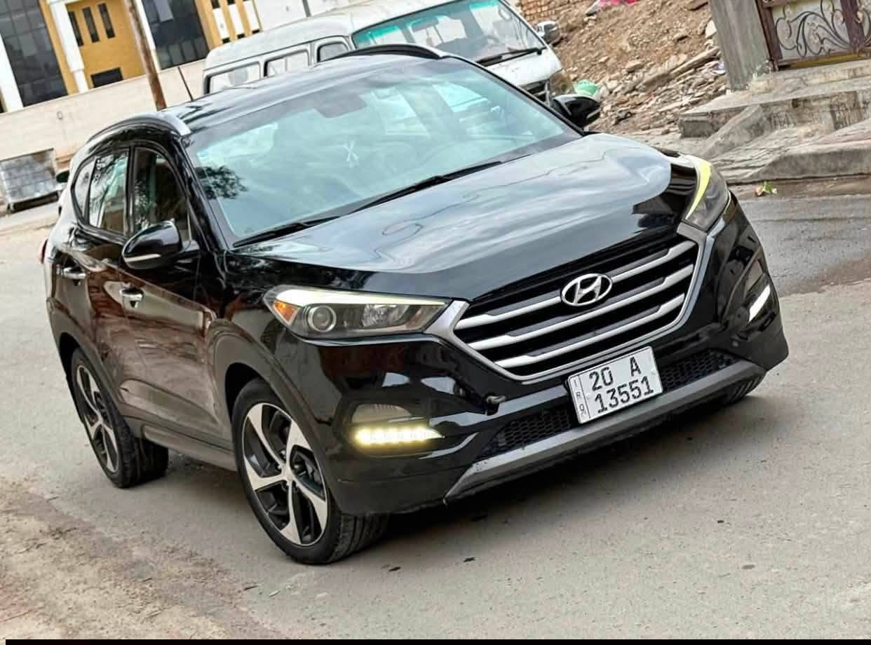 السلام عليكم توسان 2016 امريكي حادث خفيف سياره مكفوله وخير من الله مكينه 1600 تيربو اي استفسار الاتصال على ***********
