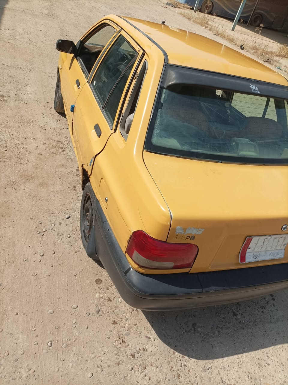 سايبه للبيع موديل 2014 والسعر مناسب وراسلوني على هذا الرقم ***********
