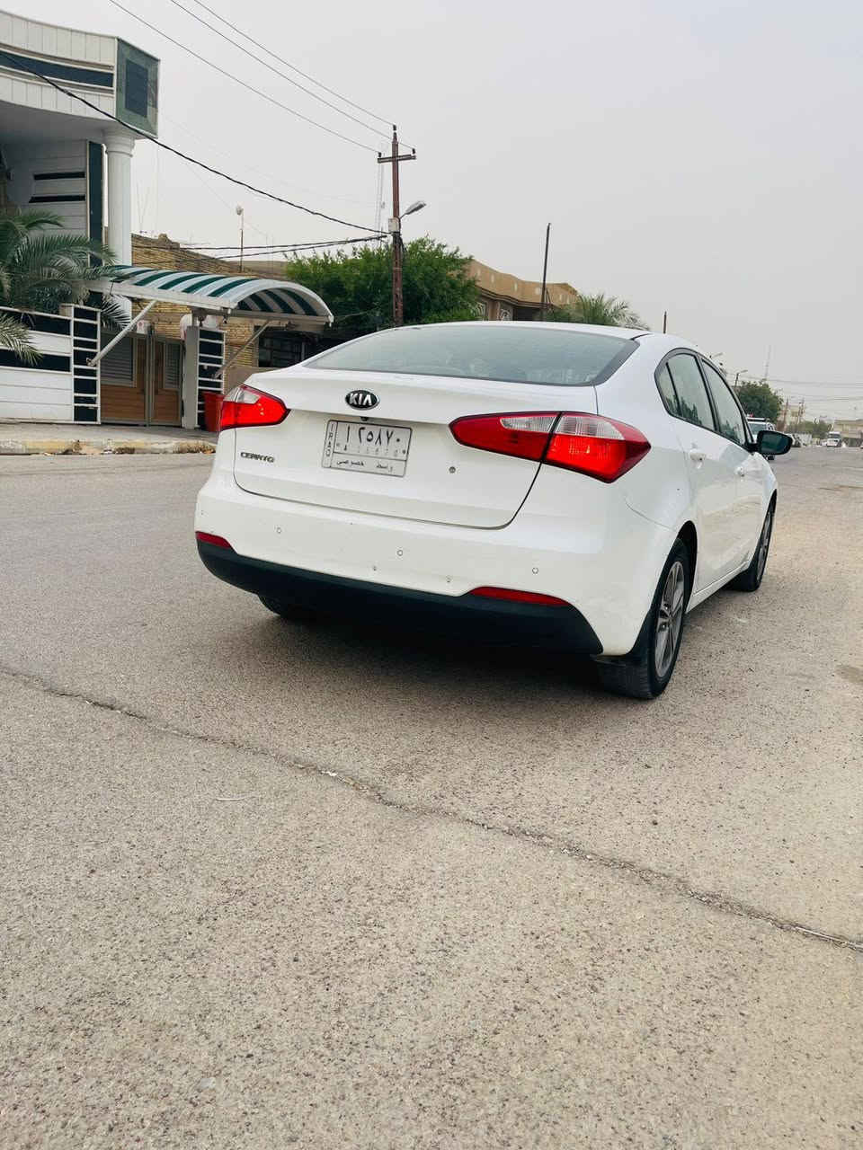 🚘 للبيع كيا سيراتو 2014
محرك 2000

🔹 الموديل: Kia Cerato 2014
🔹 المحرك: 2000 CC
🔹 خليجي 🇦🇪
🔹 السيارة موجودة في واسط – الكوت
🔹 صبغ جاملغ بدون تصليح، مع وجود جزء مصبوغ من الباب الخلفي.
🔹 السيارة للاستخدام الشخصي

💰 السعر: 126

📍 المكان: واسط / الكوت
📞 ***********.
