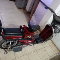 دراجة كهربائية • بدون بطاريات • شغالة