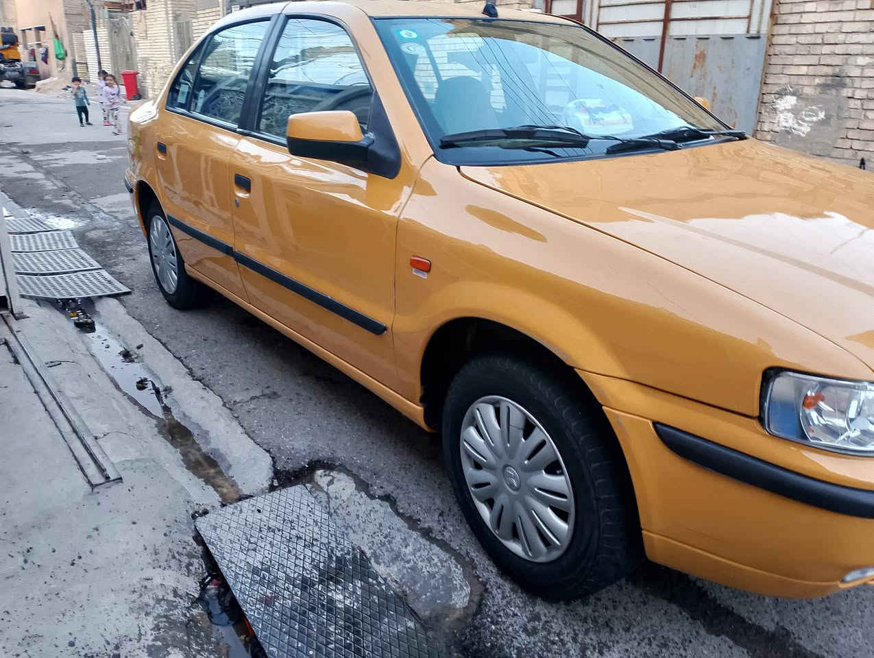 سمند • ٢٠١١ • رقم بغداد