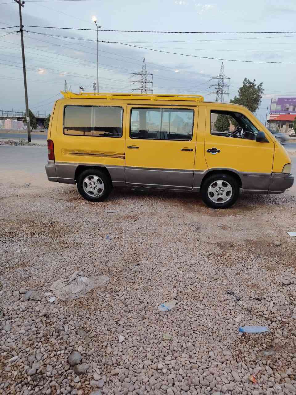 السلام عليكم ستانه مديل 2000مكينه وكير وحداديه كله جديد مكان سياره بابل القاسم
***********
