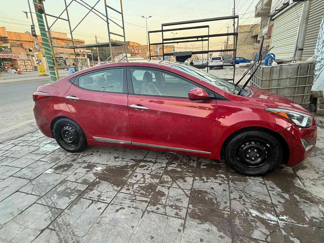 السلام عليكم .للبيع النترا موديل 2016 وراد امريكي حادثها موضح ب الصور  بدون اي ايرباك  بجم كبس وليبل واحد ، مواصفات السيارة SE واضحة أمامكم مكينة 2000 دوش مكينه ما مفتوحة كير حداديه تبريد منظومة زنون خير من الله 
سعر 108 وبيها مجال 
مكاني بغداد 
شهداء البياع
***********

نص مكتوب في الصور:
- BidHistory.org