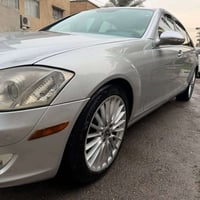 مارسيدس s 550 للبيع موديل ٢٠٠٦ : اصل amg  لون سلفر مكينه 8 سلندر فول م...