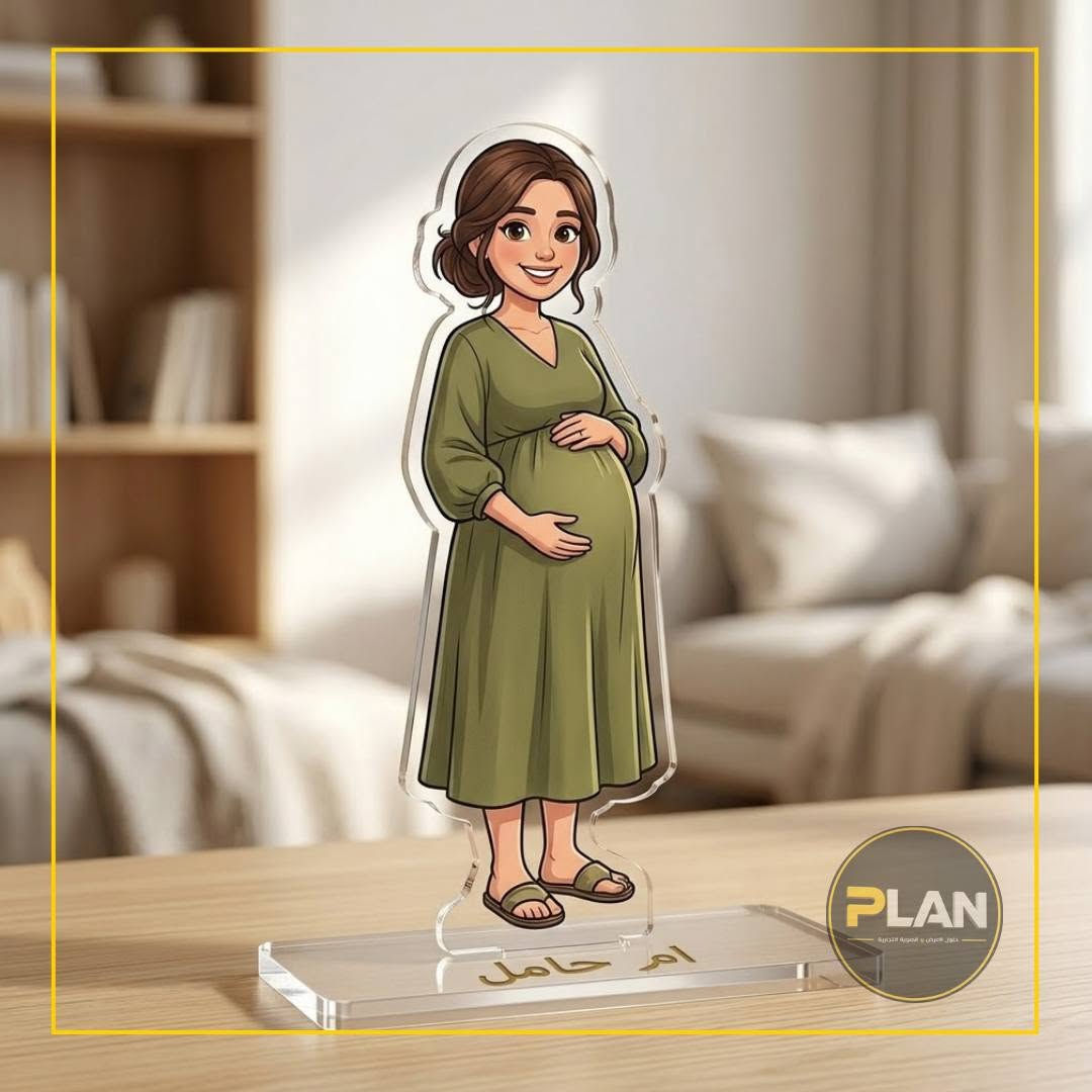 مجسمات أكريليك • طباعة يوفي • تصاميم مخصصة