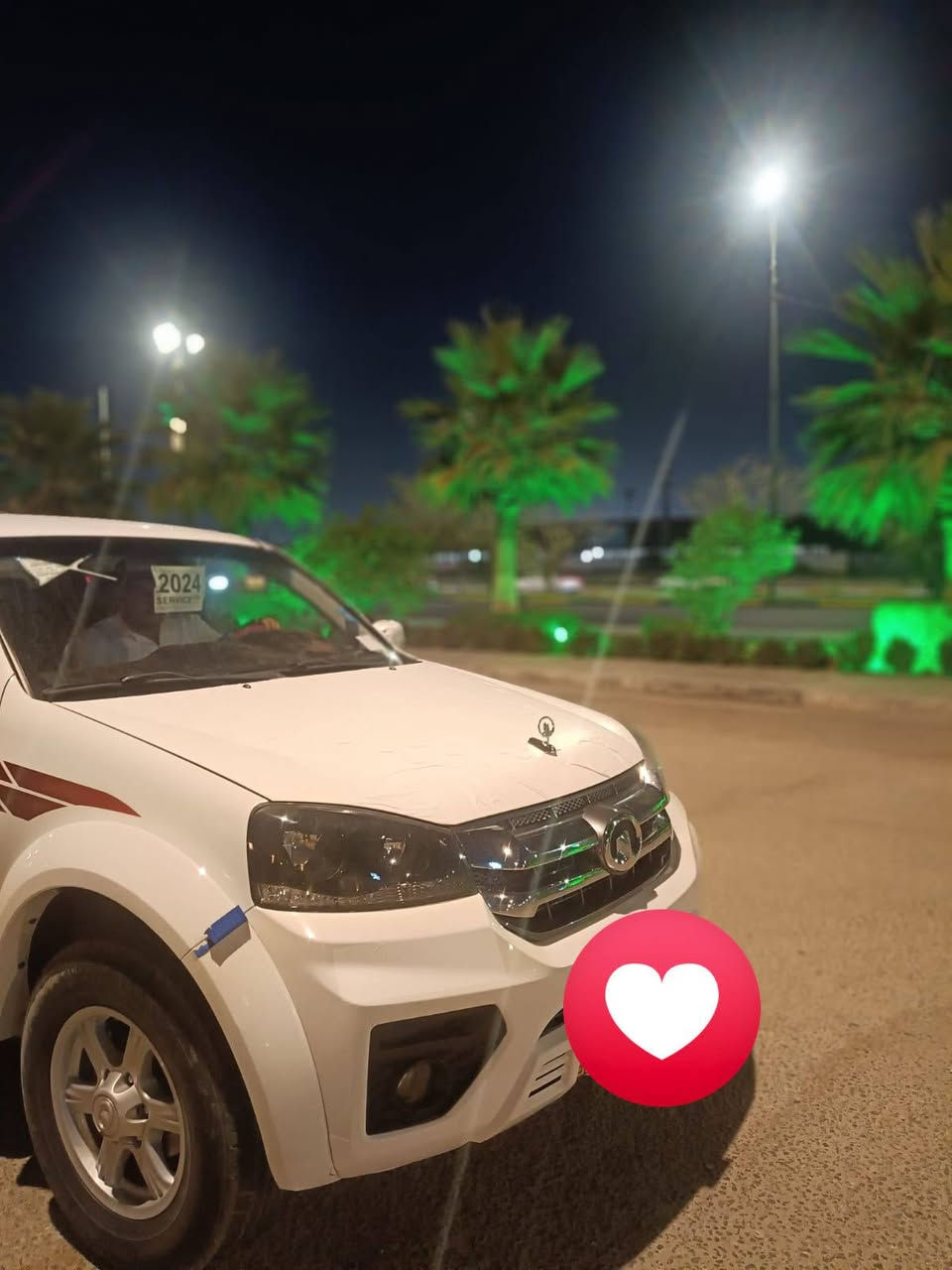 السلام عليكم سيارة للبيع كريت ويل موديل 2024 سياره مكفوله كفاله عامه والسياره ب اسمي والمداور ثاني يوم  سياره رقمها كربلاء سيارة ماشيه 60الف سنويه 31 مكان كربلاء حي العامل سيارة سعرها 126 وبيها مجال ***********
