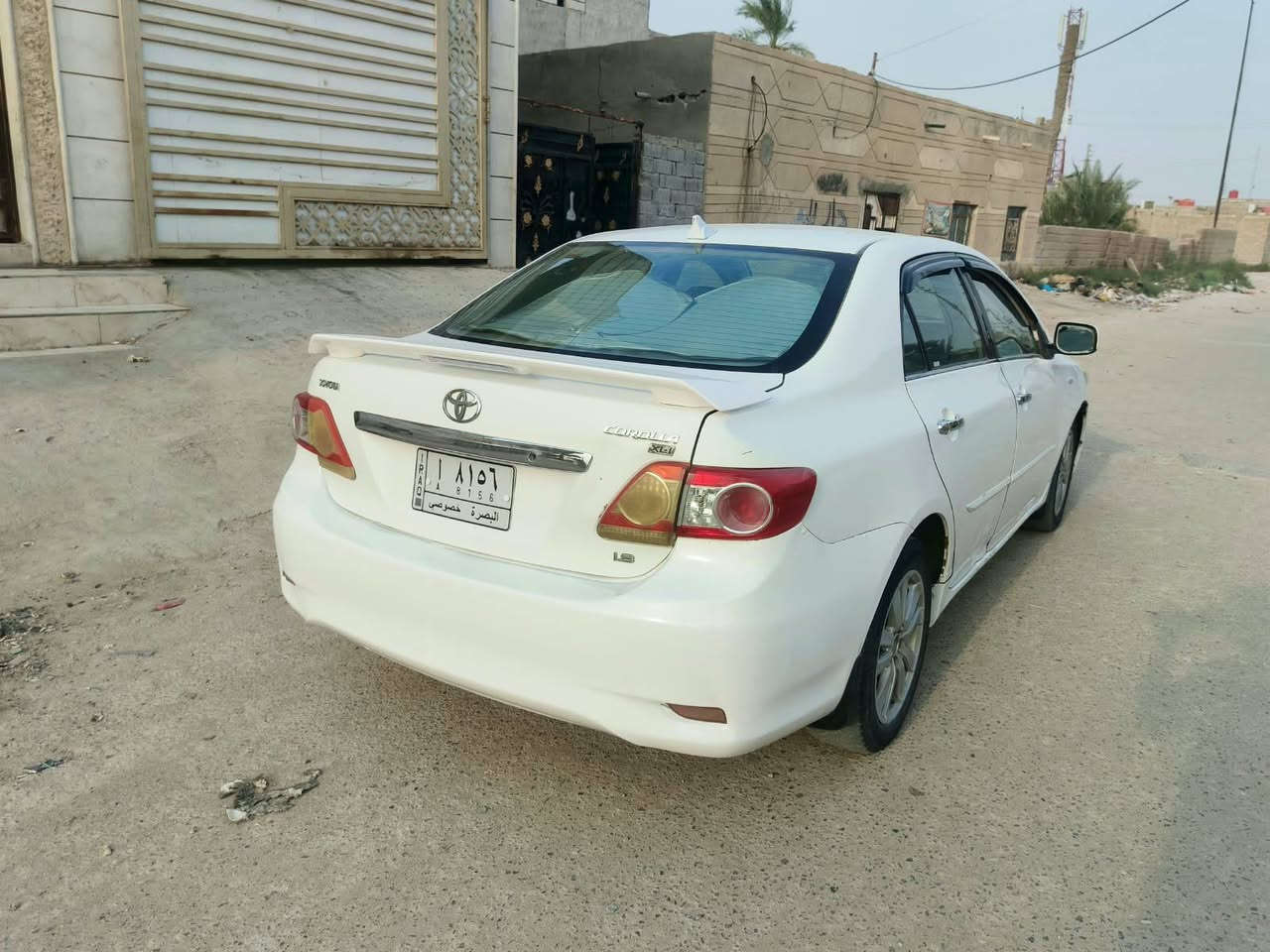 سلام عليكم كورلا موديل 2008 خليجي مكينه كير كفاله محرك 1800 سنويه 28  مكفوله من صبغ بيه طخات بسيطه سعرها 75 وبيه مجال *********** البصرة, العراق
