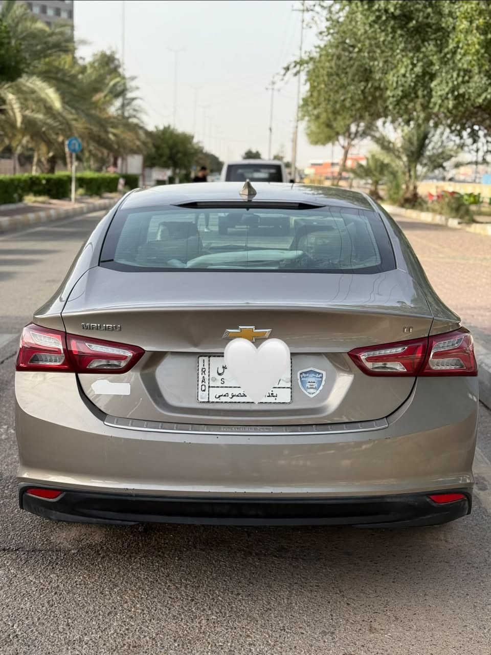 السلام عليكم
للبيع او مراوس 
شوفرليت ماليبو 2022 LT رقم بغداد معوقين مشروع وطني ، المعوق موجود ببغداد بأي وقت يسويلك وكاله 
ضرر السيارة : بنيد وجاملغ بدون تبديل تعمير فقط حادث السياره سطحي + صور الحادث موجوده خاص 
مواصفات السيارة : 
بصمه ابواب + جنطه
تشغيل عن بعد 
تحديد مسار
محرك 1500 تيربو 
سايد بريك بصمه
مانع انزلاق
لدات اماميه نهاري
اوتو بريك /توقف ذاتي عند الاقتراب 
كشنات تدفئه + كهرباء
تبريد منفصل مناخين SYNC
تبريد قطعتين امامي خلفي
كامره خلفيه 
كروز مثبت سرعه
شاشة ضبط واعطال بل دشبول
دسك 4 / Abs
- السعر 115 وبيهه مجال …
مكان السيارة - ميسان العماره 
للأتصال ***********
***********
