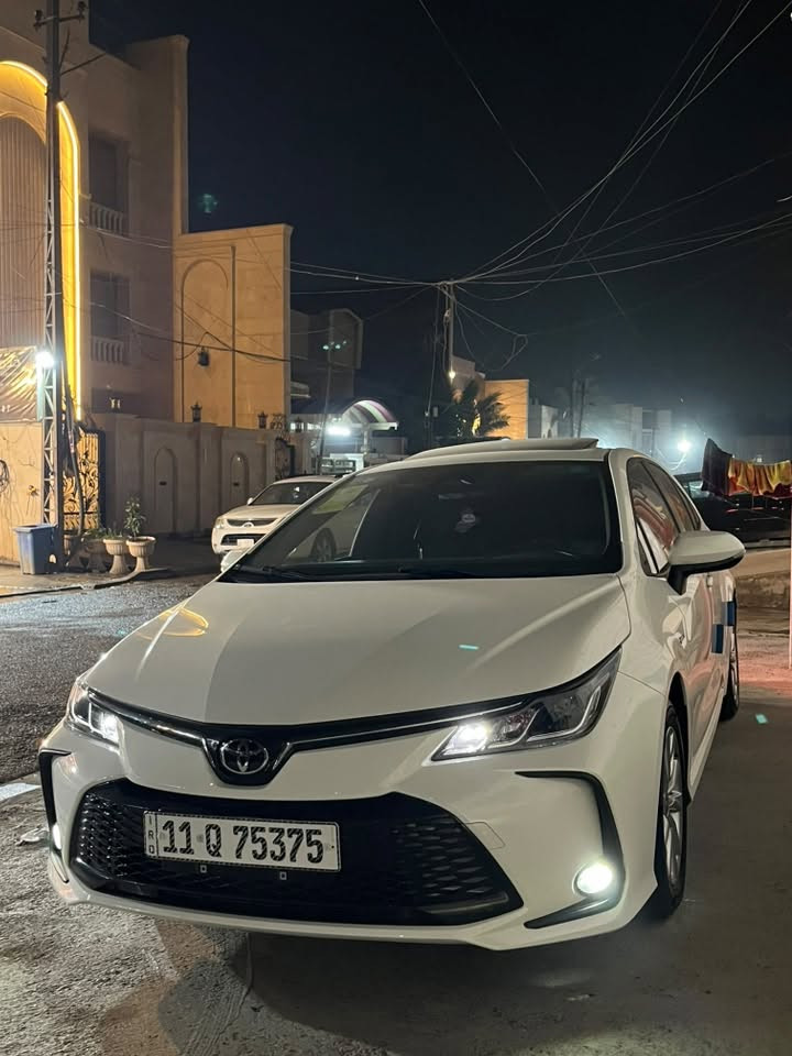 كورلا • ٢٠٢٥ • ٢٠٠٠ كم