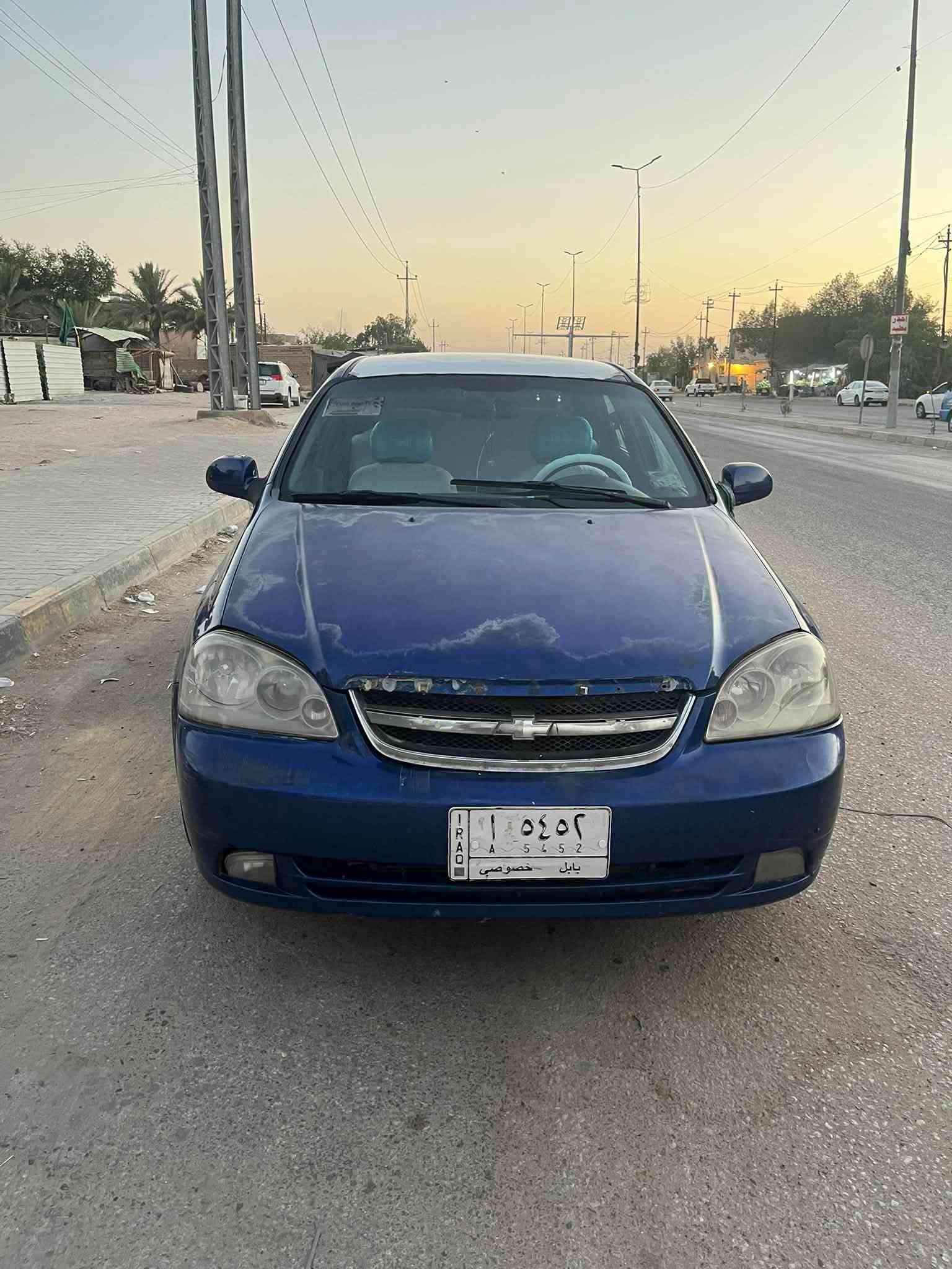 السلام عليكم ابترى موديل 6
كير 
مكينه 
تبريد 
كهربائيات 
الحداديه%50 
مكفوله من الضربه القويه والأصوليات 
سياره بيه باردات 
وصبغ عتبه 
رقم بابل سنويه ساقطه صارله اقل السنه 
راعيها موجود بالنجف سعرها ٥٢بيها مجال  
***********
