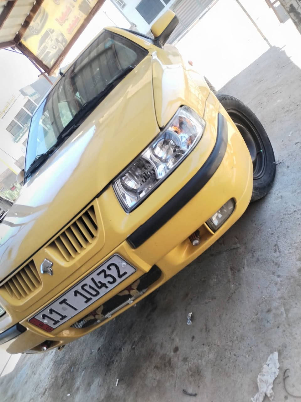 بيع مستعجل 🚩
لبيع سمند موديل 2009 سيارة جاهزه من كل النواحي تبريد كلشي كامل رقم بغداد انكليزي جديدالعنوان بابل الحله السيارة باسمي ***********
