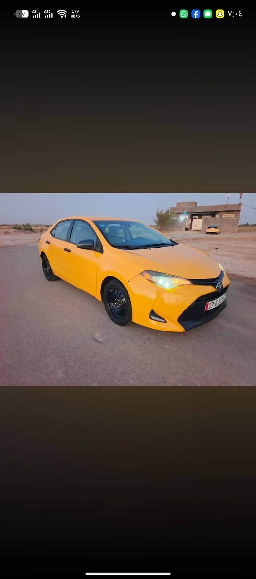 كورلا موديل 2019 رقم ذي قار  جديد دولي جديد حره تحويل ثاني يوم سنويه مجدده مشروع وطني مصفره هيئه وغرامات وارد امريكي ضربته موضح بالصورة جاملغ وبنيد فقط والباقي كفاله عامه مكينه 1800 مكينه وكير وحداديه وتبريد وتخم تايرات كله مكفول سياره جاهزه مال جناي بمعنه الكلمه مواصفات تحكم ستيرن شاره بل مرايه شاشه كبيره كامره دسك خلفي وأمامي مثبت سرعه رادارات شفتات منظومه زنون ماشيه 170 الف حقيقي مكان سياره ناصريه سعر 113 بيه مجال قليل رقم الهاتف *********** أنه مكلف بل نشر خابر راعيه بيك خير وتدلل
