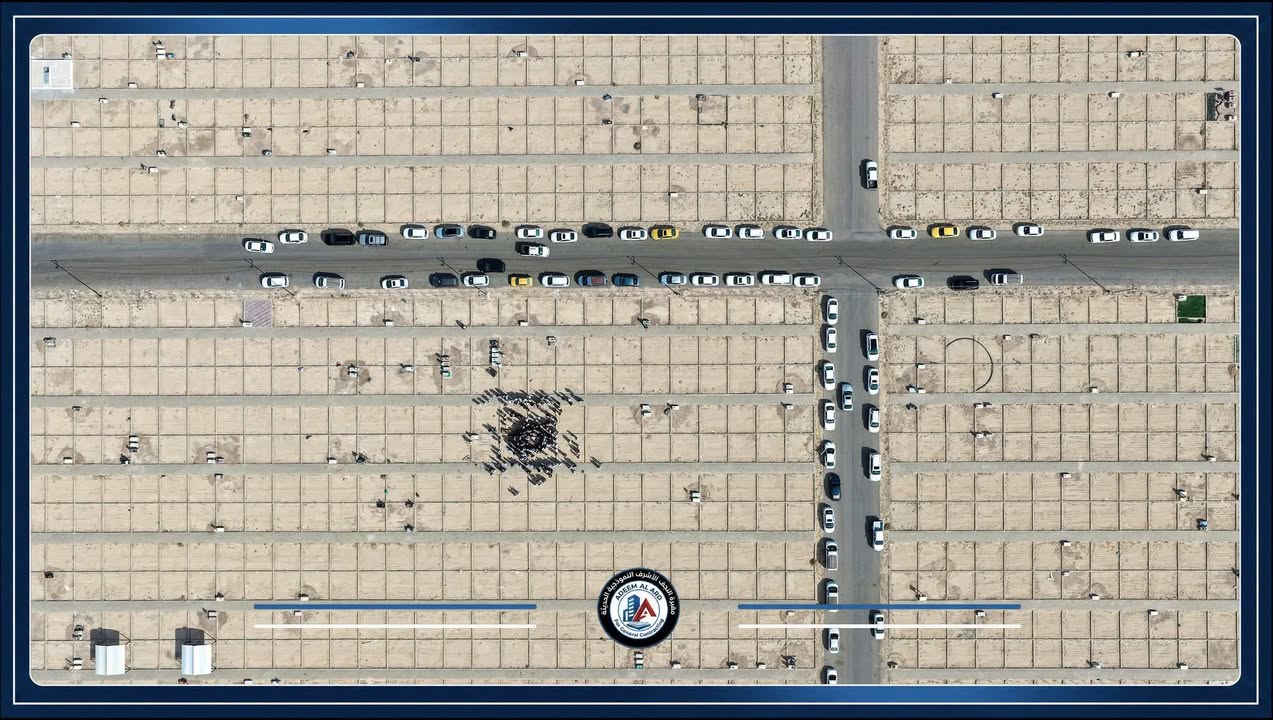 النجف الأشرف • قطع أرض ٢٥م • نقداً وأقساط