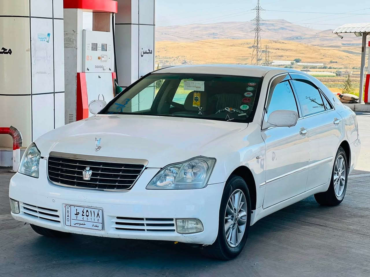 شاهینە بڕاوە بڕاوە 2005 مەکینە 182 گەورە بە گەورە بێدوکەڵ گێرو مەکینەو کارەبەی بە شەرت 
دەعمو لێدراو کەڤەر سەقف شانسی بە شەرت تەبریت سارد و گەرم بەشەرت کۆدی هەییە سەیارەکە
نرخی ٤٨ معامەلەیەکی برایانە 
ژ.م *********** 
ژ.م***********
ئەدمین❤️❤️
