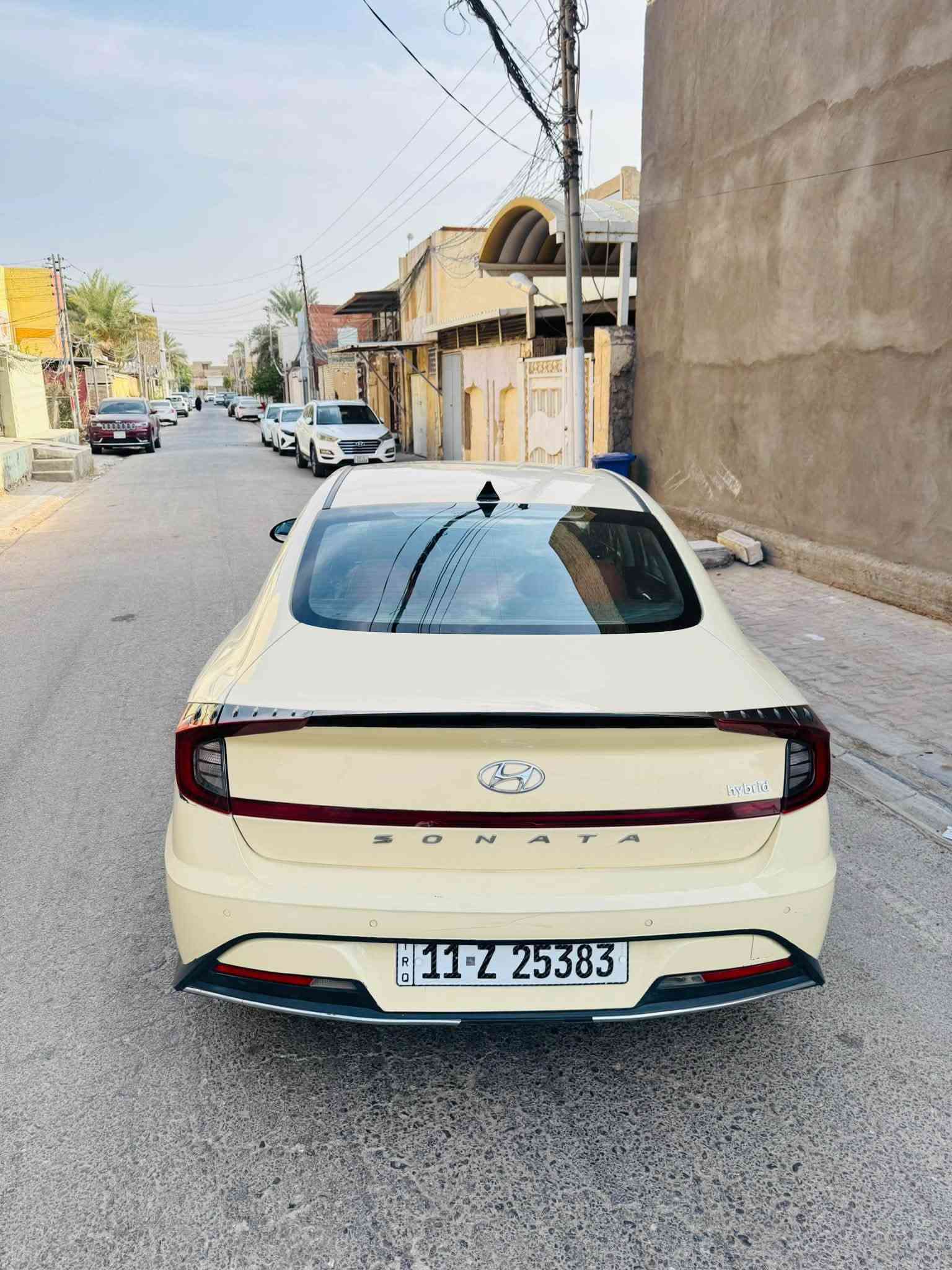 سوناتا هايبرد موديل 2023 كير دكم سنويه وهزه ورقم نكليزي بسمي سياره مصبوغه عام تغير لون جماليه بدون ضربه كفاله عامه فول موصفات مكينه وكير وتبريد ثلج 🥶 السعر 128 💵وبيها مجال 📍مكان السياره النجف 
 ***********☎️
