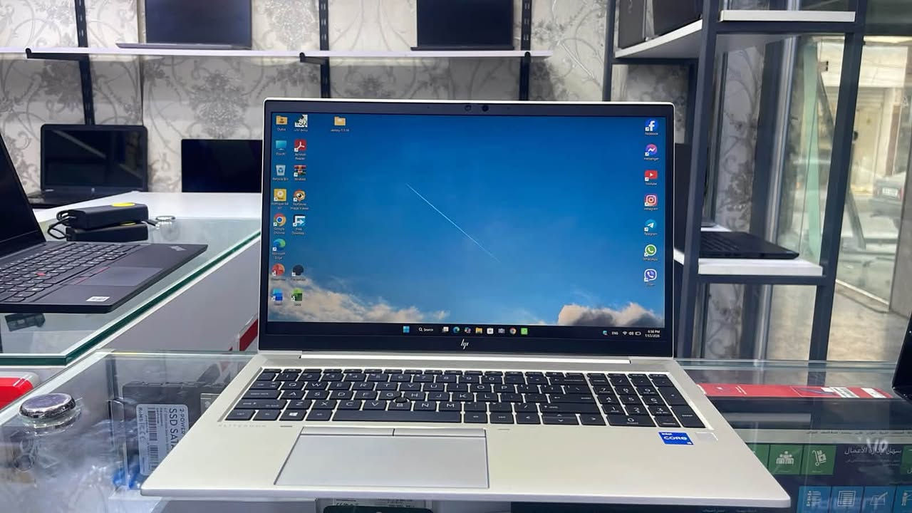 🔥 عرض خاص لدى مكتب البرشا للحاسبات 🔥
HP EliteBook.       
🔹 المعالج: Core i 7 
Ram 16 GB DDR4 🔹
🔹 التخزين 512  SSD ⚡
🔹 سوبر سلم خفيف الوزن اطار معدن 
🎁 الملحقات:
✅ شاحن
✅ كيبل
✅ حقيبة
✅ ماوس
📍 العنوان: الانبار - قضاء هيت ، مكتب البرشا للحاسبات .
🚚 متوفر خدمة توصيل إلى جميع محافظات العراق.
📞 للاستفسار والطلب: ***********
