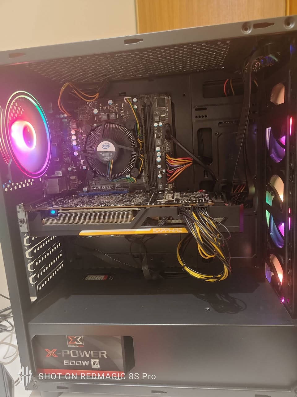 تجميعة كاملة • i7-2600 • R9 390 8G