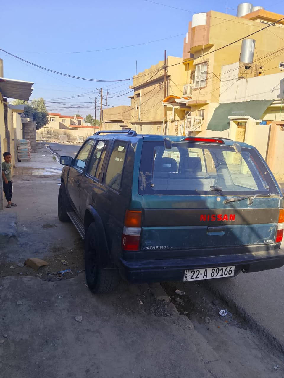 نيسان با فندر 95 كير، وتو دفع رباعي رقم جديد اربيل شرط لوكاله وتحويل تبريد نقص قايش محرك معمر جديد لكور بي صوت لسعر30 وترهم مراوس بشي نضيف وعادي انطي فرق بصيط لعنوان موصل لتواصل ***********♕♕***********
غير متواجد عل فيس
