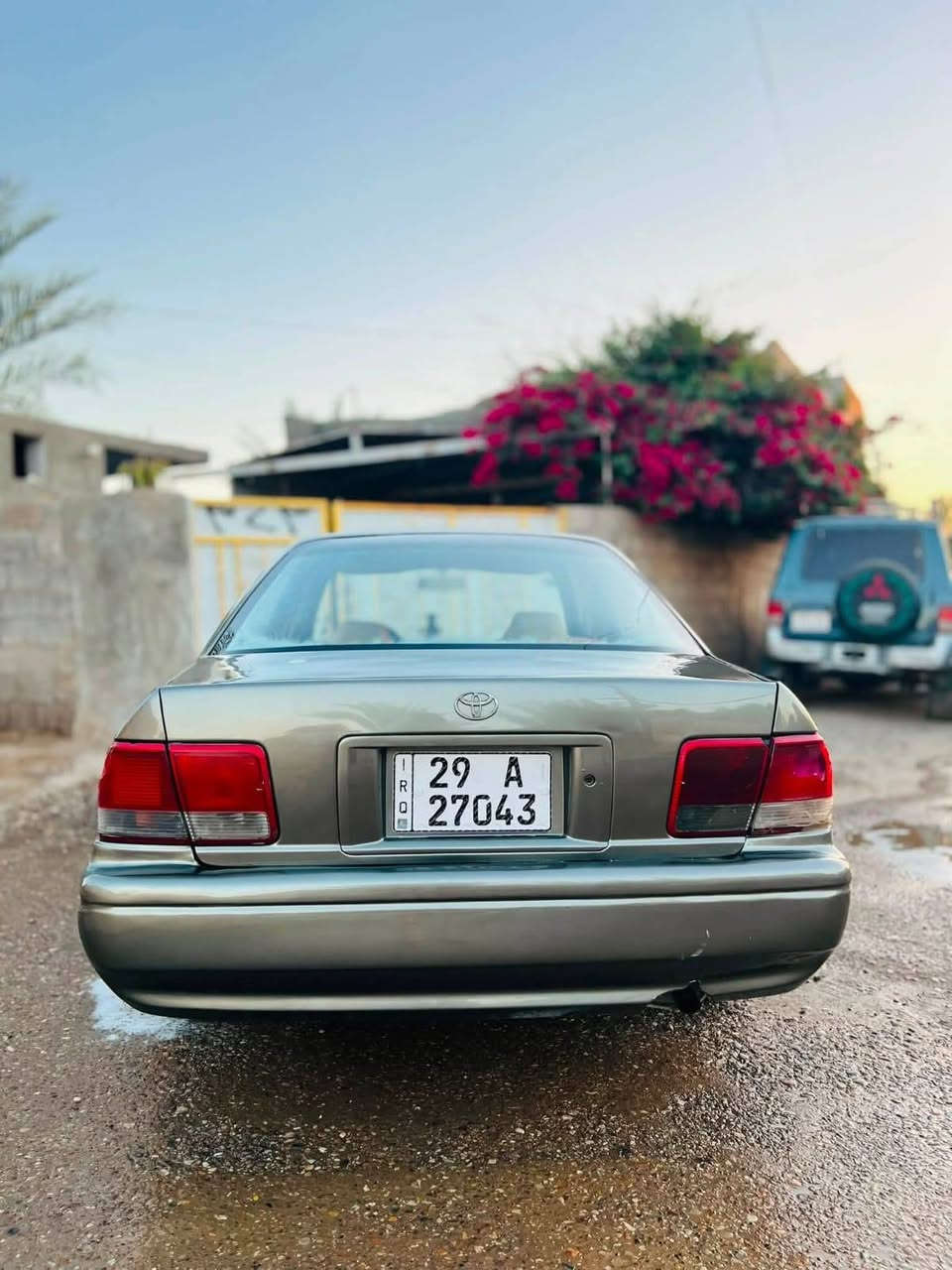 السلام عليكم سياره كامري موديل 1994 رقم واسط دولي تحويل من لصبح السياره مصبوغه عام لجماليه تخم تاير صدر جديد كهربائيات كله شغاله التبريد شغال نقصه كمبريسر كير محرك بلشرط
مكان السياره صلاح الدين قضاء الضلوعيه
***********
السعر ٣٦
