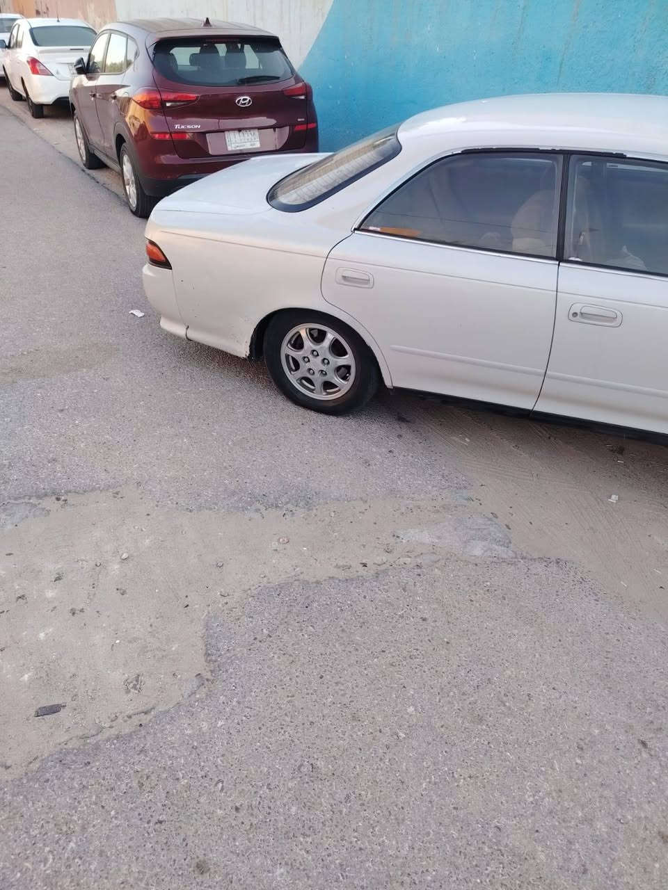 سلام عليكم مارك نفخ مكفوله من كص ونقل جثه ورقم نجف بسمي وبعدهي مامصبوغه بعده على صبغت اليابان ول سعر 57  وبيهه مجال مكاني نجف ***********
