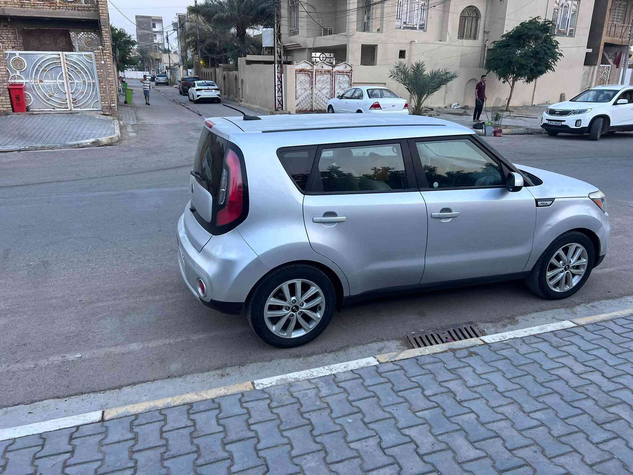 كيا سول • ٢٠١٨ • مكينة ٢٠٠٠ دوش