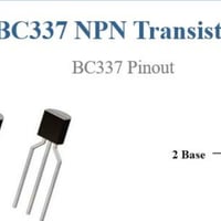 BC337 • ترانزستور NPN • كمية متوفرة