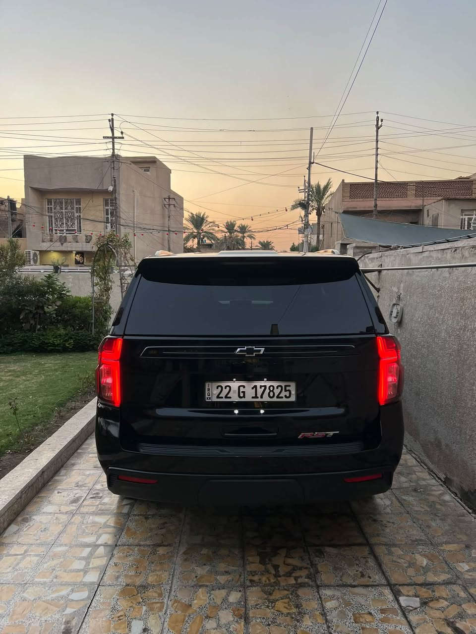 سلام عليكم
تاهو وارد امريكي للبيع
موديل ٢٠٢٤
رقم شمالي بأسمي
مواصفات RST
مكان السيارة بغداد الرصافة
السعر ٤٥ الف دولار 
رقم الهاتف ***********
راسلني خاص ادزلك صور الحادث 
المواصفات معرفة 
ماشية ٤٠ الف
