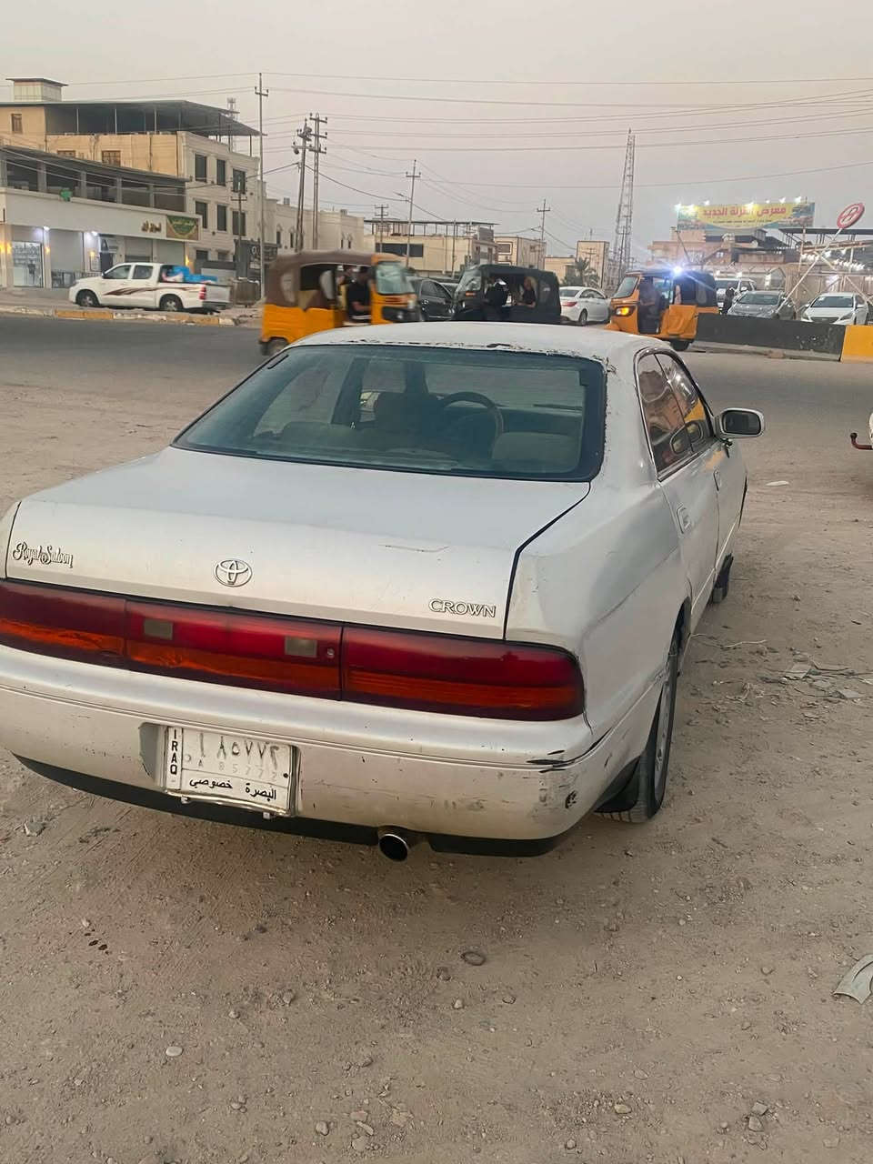 سلام عليكم
بطه متصل للبيع  مكفوله من كصه ونقل جثه 
رقم بصره تحويل ثاني يوم
سنويه 28
حداده %50
تبريد بي ليك
مسجل شاشه 
مكينه 2500 وكير جديد شرط كفاله
سبير تخم تاير
سياره يرادلها ترتيب بيها خياس مثل مامبين بالصوره
مكان البصره قضاء القرنه
السعر (33) قفل قفل لاتخابرني وتكلي تصير32
***********
