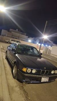 بي إم دبليو ٧٣٥ • موديل ٨٧ • رقم كربلاء
