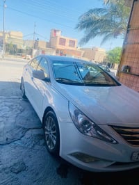 سوناتا ٢٠١٣ رقم بغداد دولي محرك ٢٤٠٠ تبريد خلفي مري شفط حساس مكفوله من...