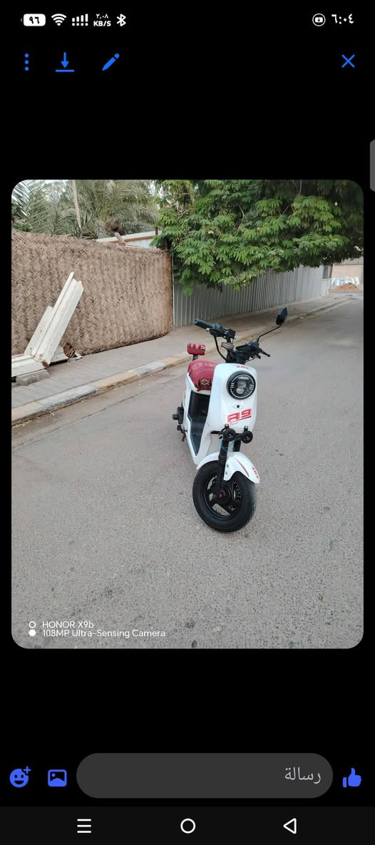 للبيع نجف 450وبيها مجال 2026 نضيفه كله شوارع مبلطه ما تعبانه تخبل ‏‪***********‬‏

نص مكتوب في الصور:
- HONOR X9b
- 108MP Ultra-Sensing Camera